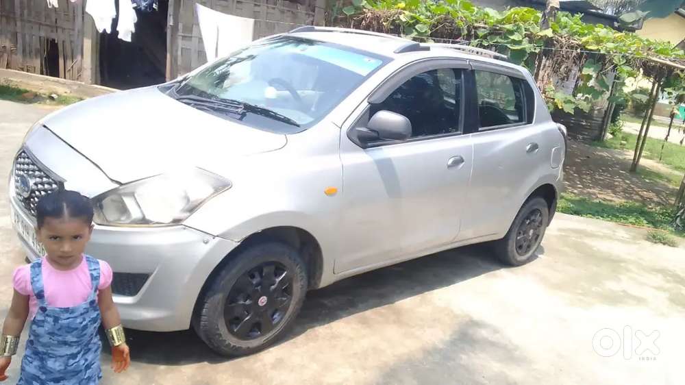Datsun Go Plus 2016 Petrol Well Maintained
