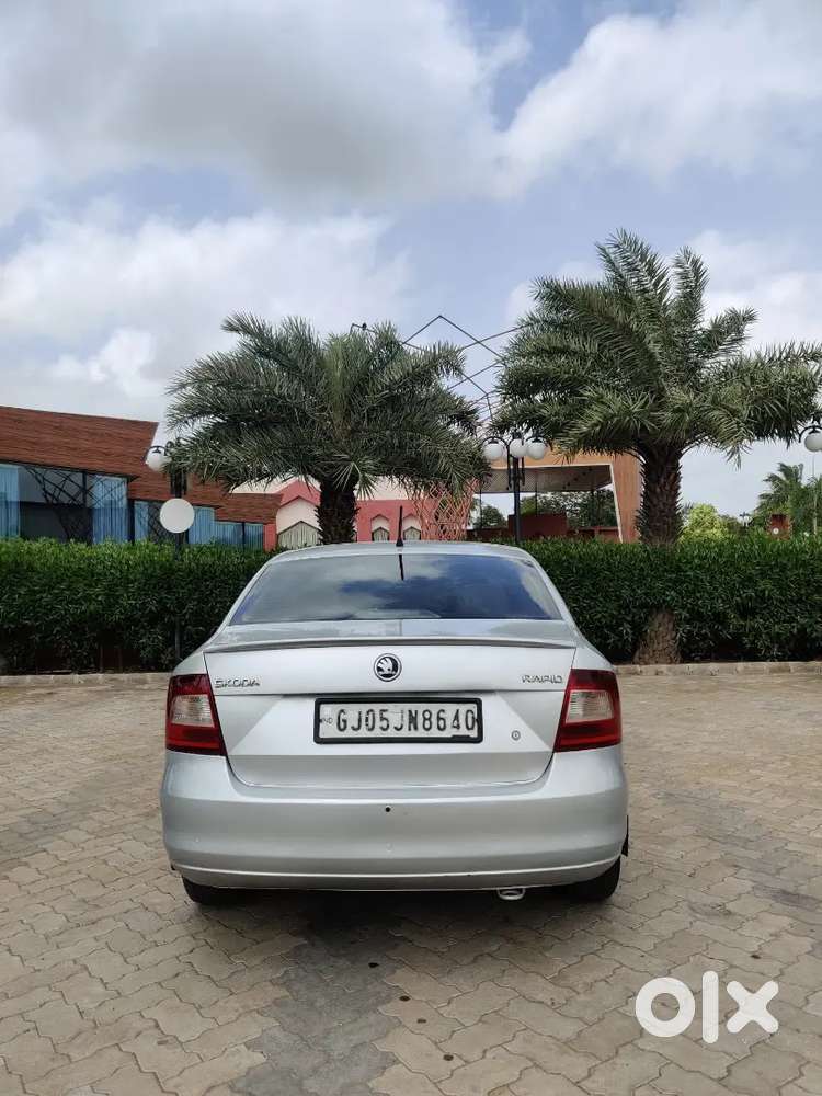 Skoda Rapid 1.5 Tdi 2015