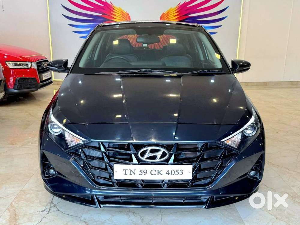 Hyundai I20 Asta (o) 1.2 Mt, 2021, Petrol
