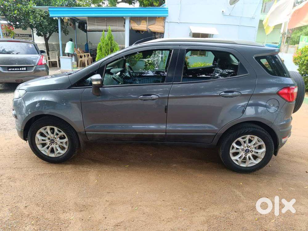 Ford Ecosport 1.5 Diesel Titanium, 2017, Diesel