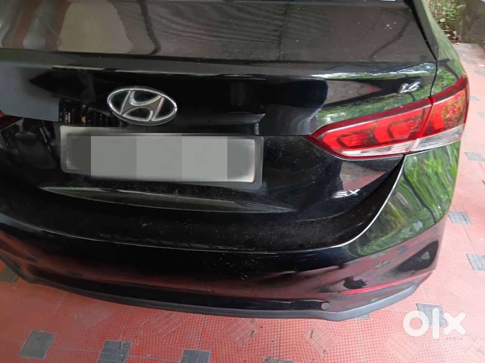 Hyundai Verna Vtvt 2018