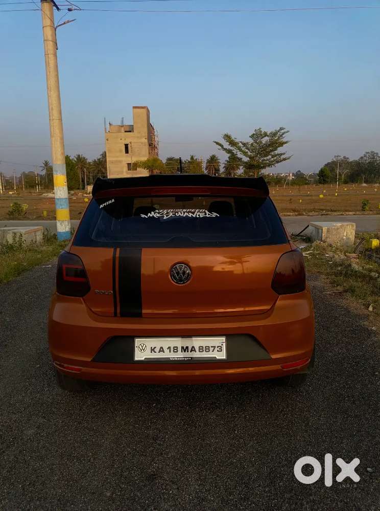 Volkswagen Polo 2015 1.5 Tdi Diesel (rally Edition)
