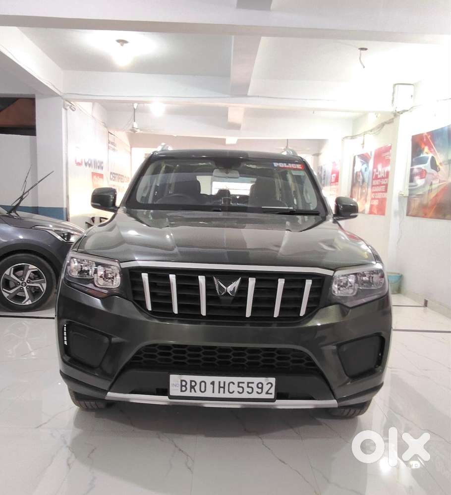 Mahindra Scorpio N Z6 Diesel Mt 4wd 7 Str, 2023
