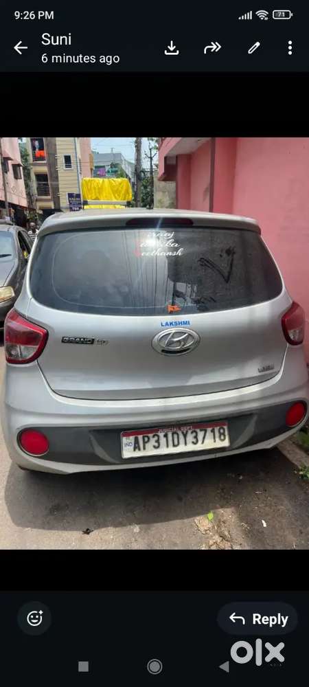 Hyundai Grand I10 Prime 2017 Petrol 60000 Km Driven