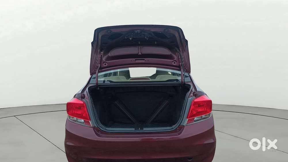 Honda Amaze S I-vtec, 2015, Petrol