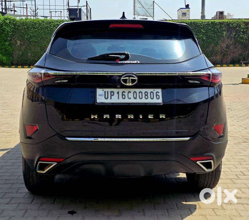 Tata Harrier Xza Dark Edition, 2020, Diesel