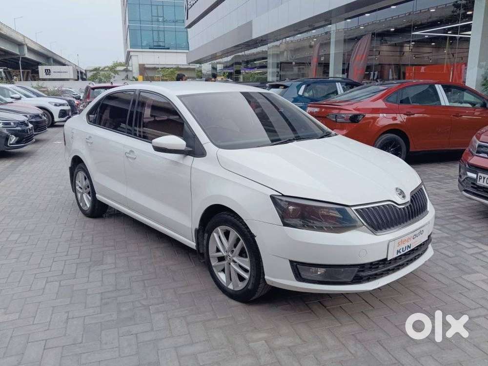 Skoda Rapid [2016-2021] 1.6 Mpi Style Plus, 2018, Petrol