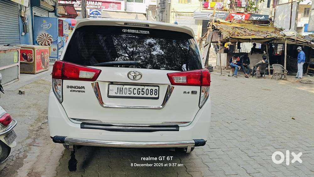 Toyota Innova Crysta 2019 Diesel 198000 Km Driven