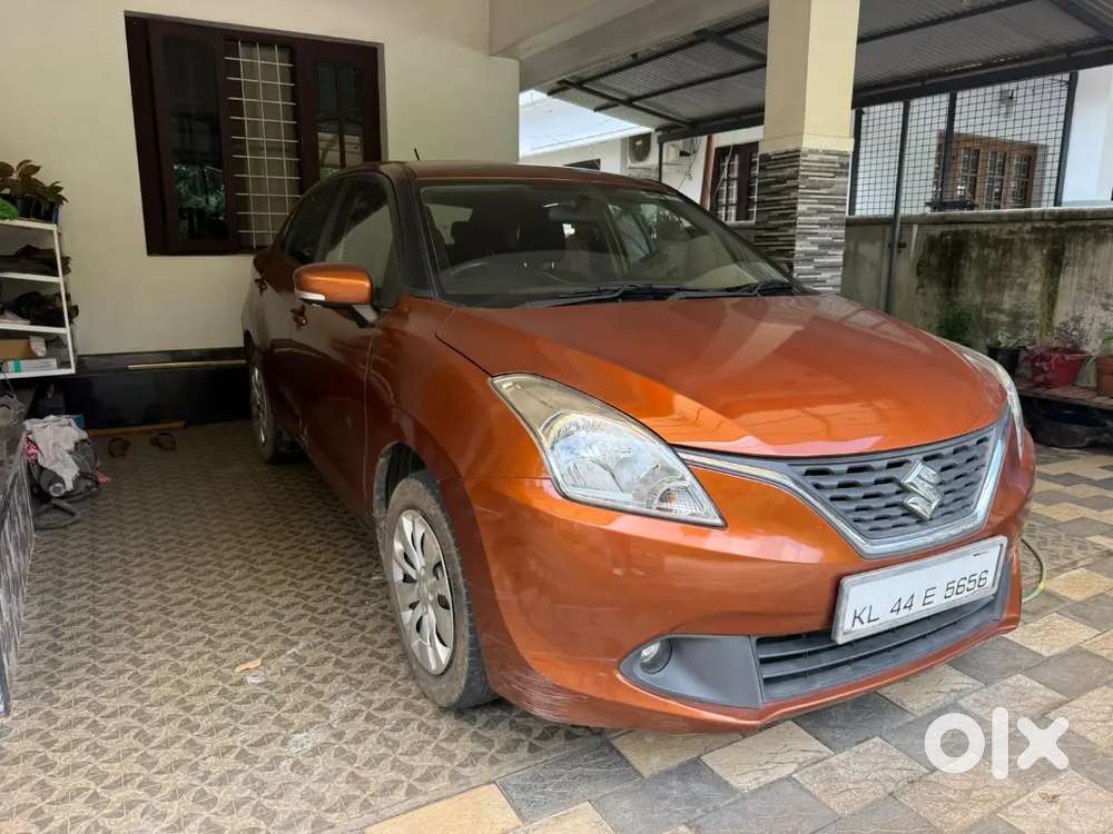 Maruti Baleno Diesel 2017 Variant