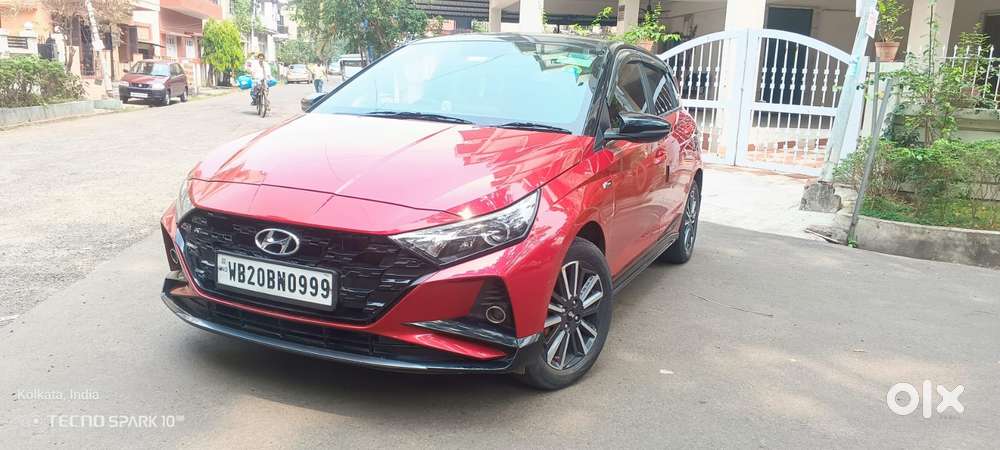 Hyundai I20 N Line 1.0 N8 Turbo Dct, 2022, Petrol