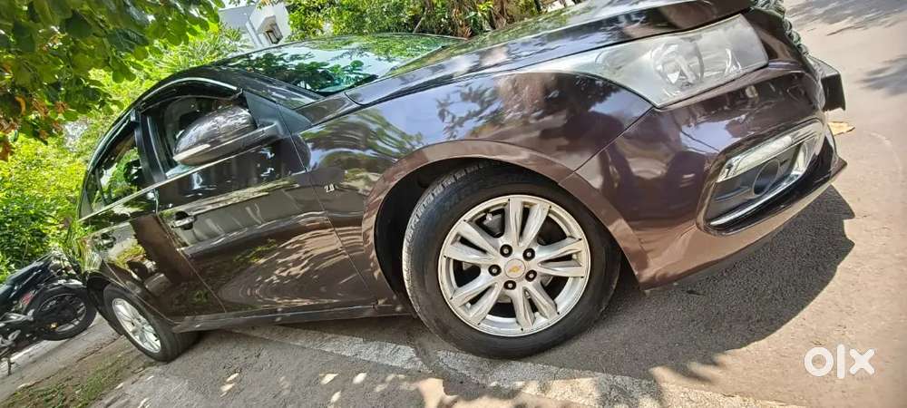 Chevy Cruze Ltz At Automatic Top End (diesel Rocket)