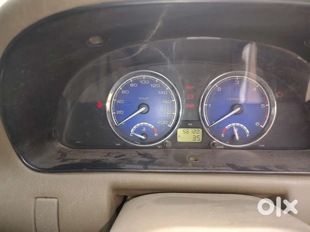 Tata Safari 2012