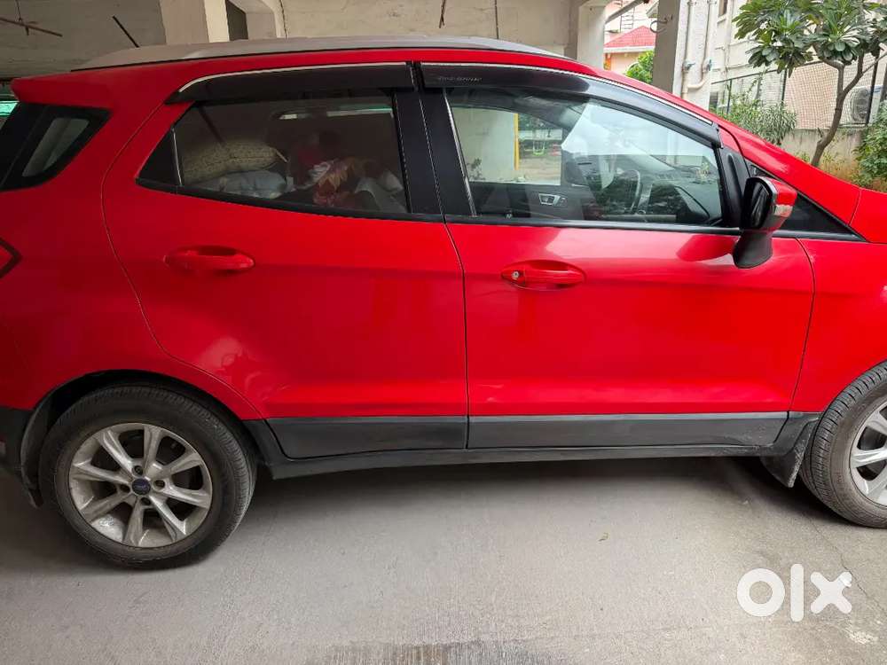 Ford Ecosport 2018 Diesel Manual Car
