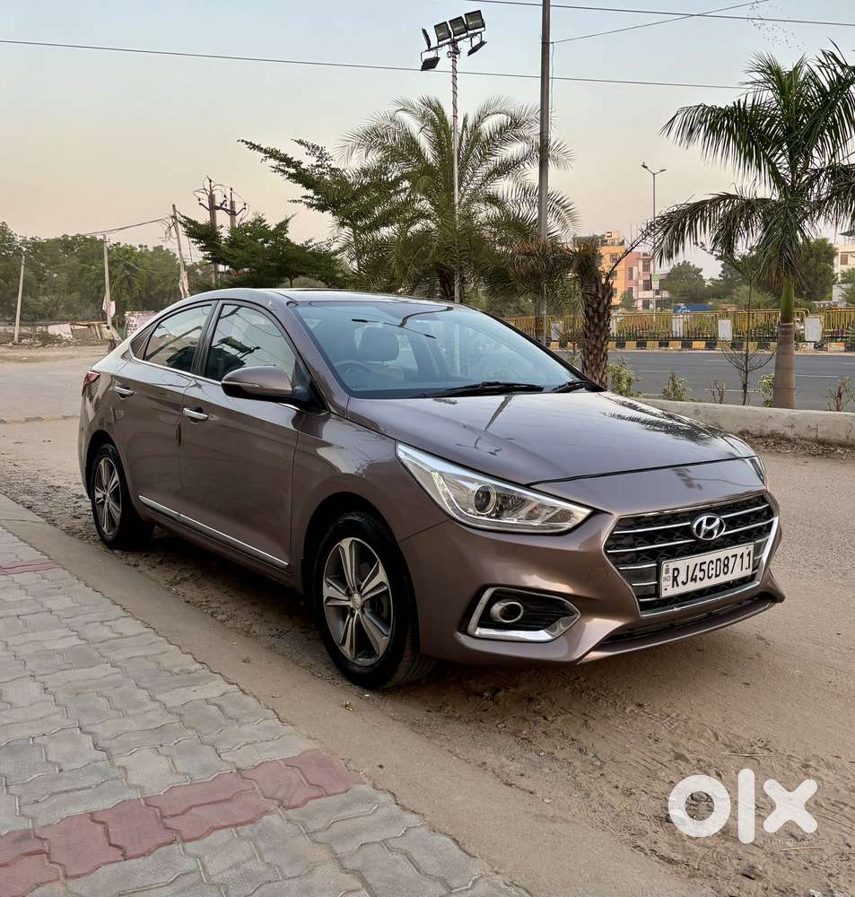 Hyundai Verna 1.6 Sx (o) Vtvt, 2018, Petrol