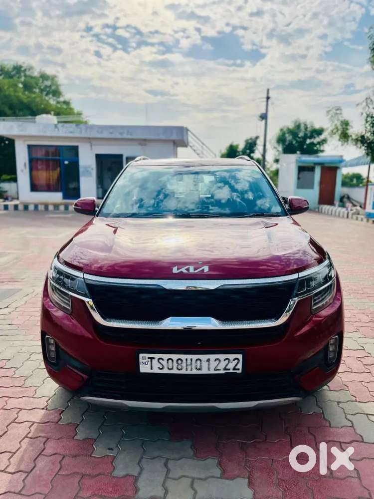 2021 Kia Seltos Htx Diesel  1st Owner  Sunroof  Showroom Service Re