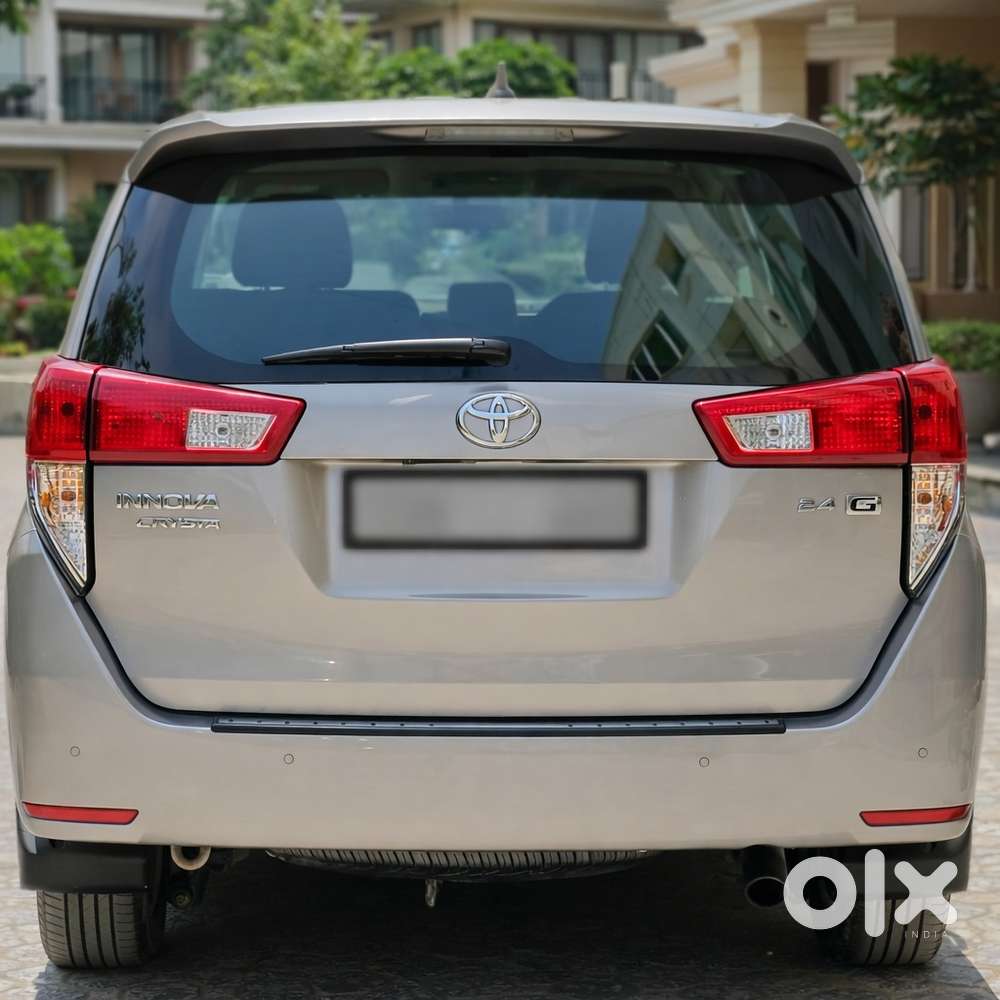 Toyota Innova Crysta [2020-ongoing] 2.4 Gx At 7 Str, 2022, Diesel