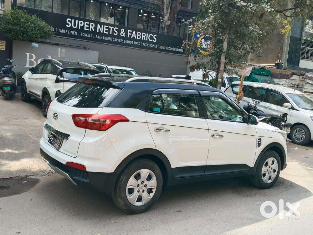 Hyundai Creta 1.6 E Plus, 2018, Petrol
