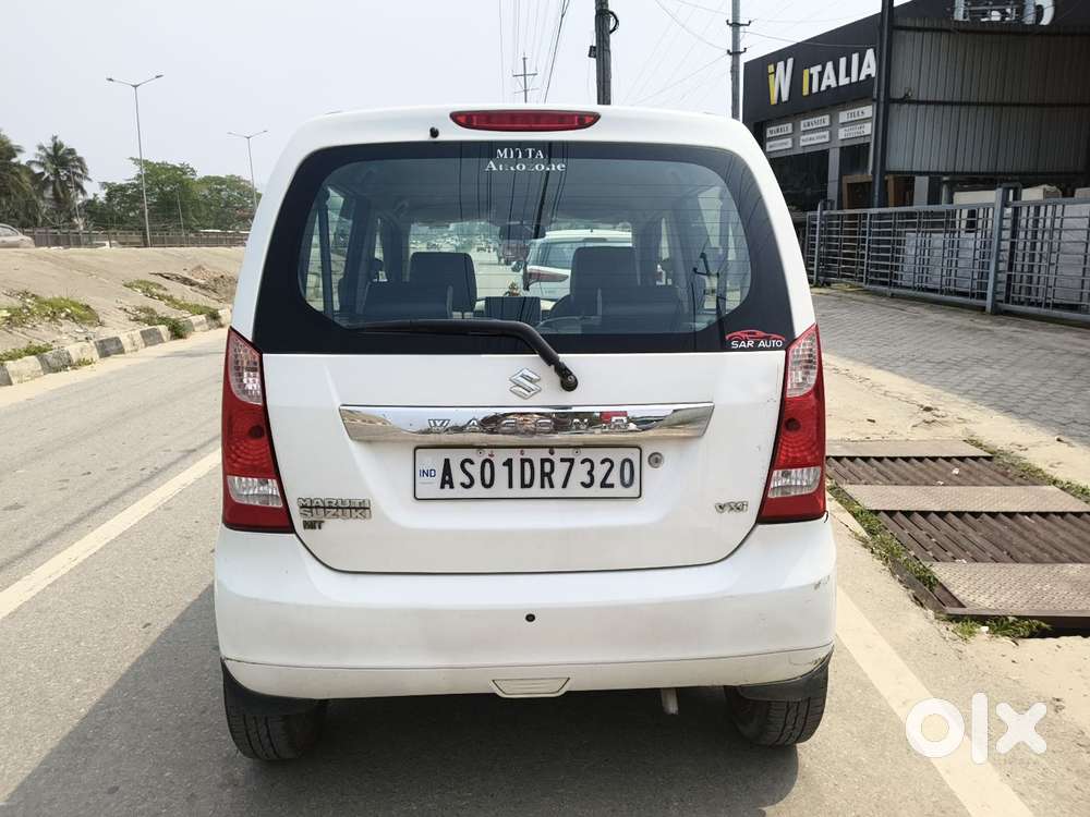 Maruti Suzuki Wagon R 1.0 2010-2019 Vxi (o), 2018, Petrol