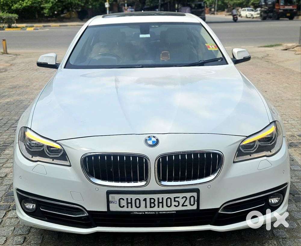 Bmw 5 Series 2.0 520d Luxury Line, 2016