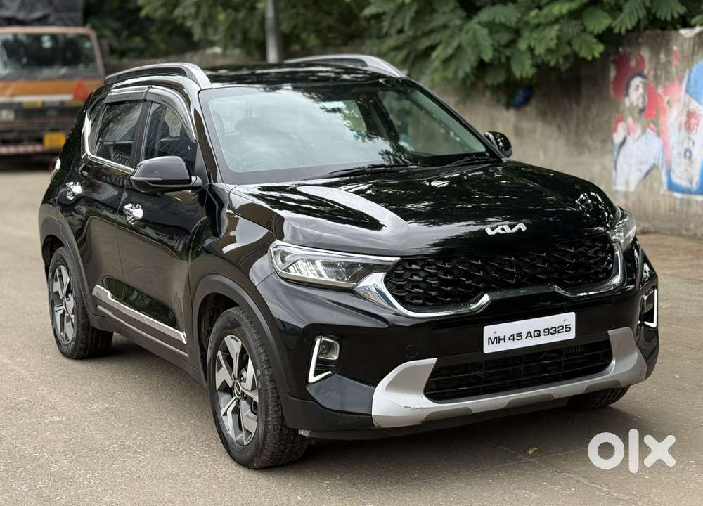 Kia Sonet 1.5 Htx Diesel At, 2023, Diesel