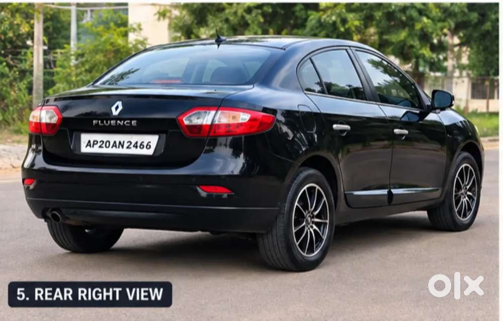 Renault Fluence Advantage 2012