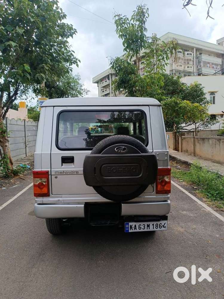 Mahindra Bolero, 2017, Diesel