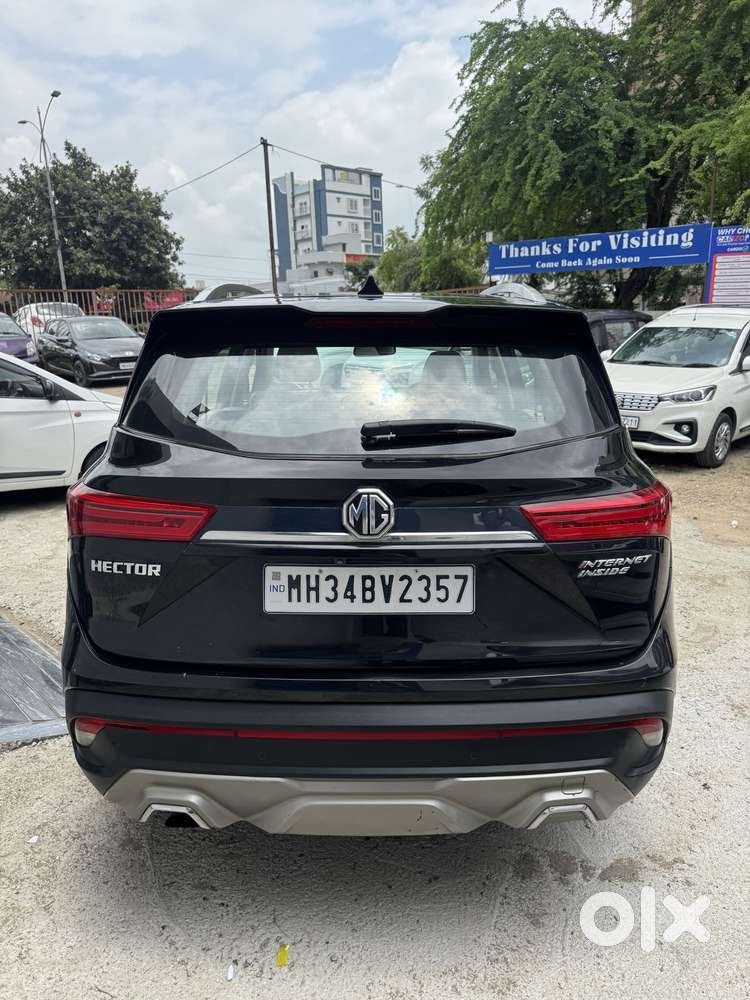 Mg Hector Sharp Dct Petrol, 2021, Petrol