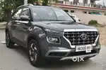 Hyundai Venue SX(O) 1.0 Turbo DCT Knight Edition, 2019, Petrol
