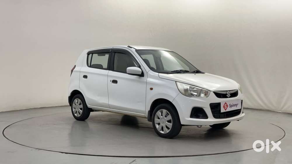 Maruti Suzuki Alto K10 1.0 Vxi Amt, 2014, Petrol