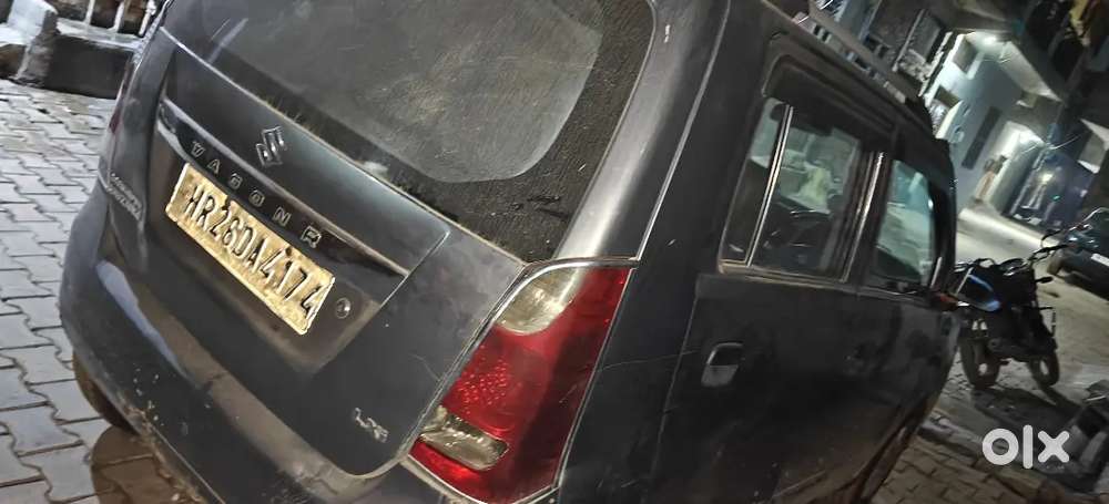 Maruti Suzuki Wagon R 2016 Lxi Cng