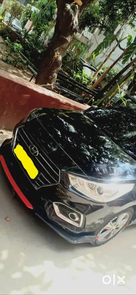 Hyundai Verna 2018 Diesel Good Condition