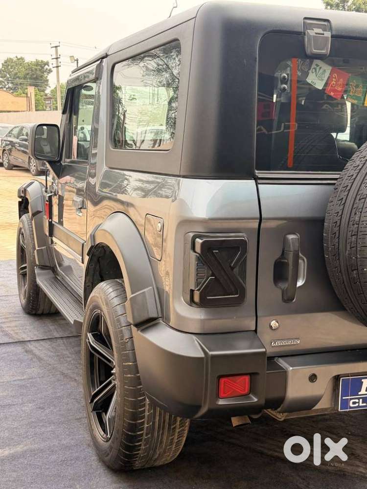 Mahindra Thar Lx 4-str Hard Top At, 2022, Petrol