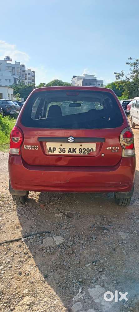 Maruti Suzuki Alto K10 2010-2014 Lxi, 2010, Petrol