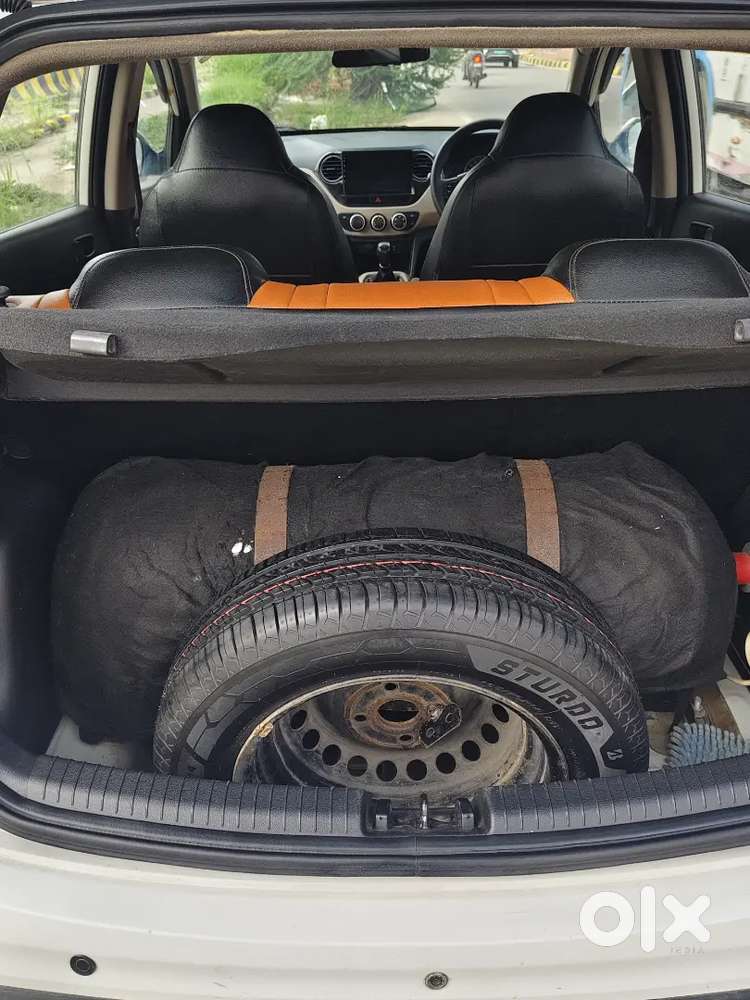 Hyundai Grand I10 Cng 2018 1st Owner