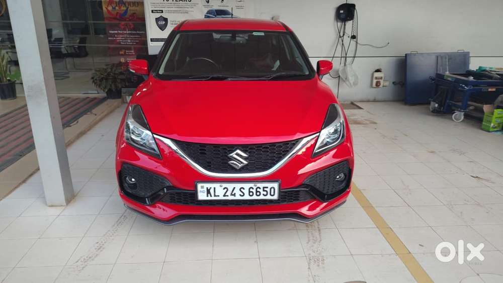 Maruti Suzuki Baleno Rs 2019