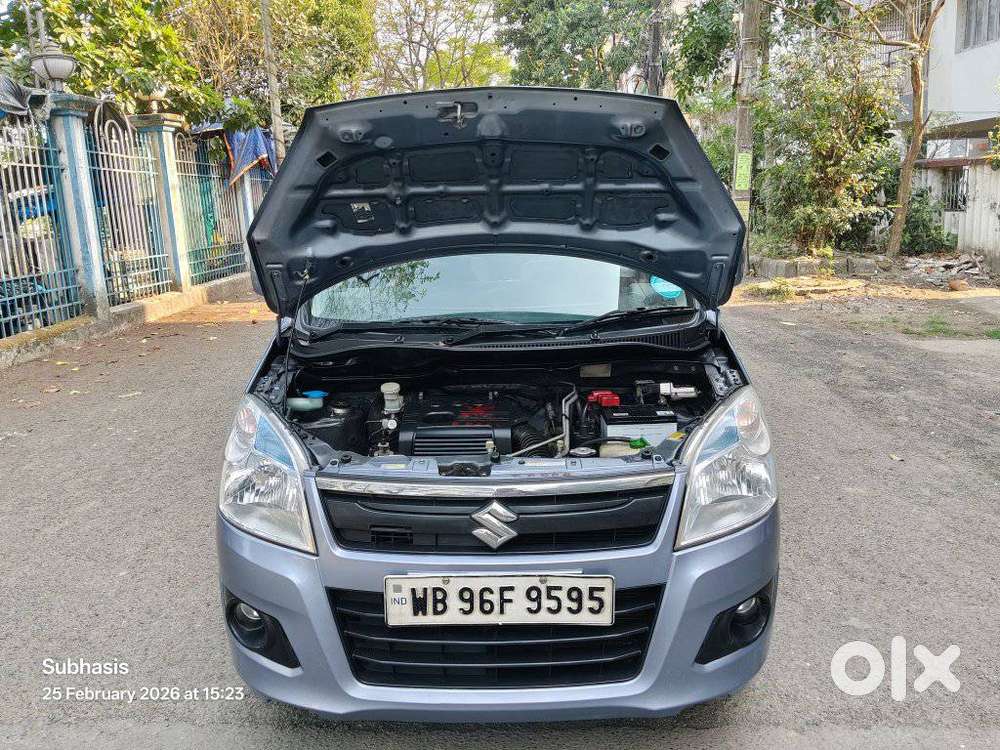 Maruti Suzuki Wagon R Amt Vxi, 2017, Petrol