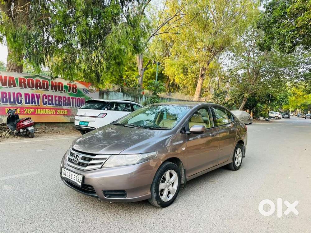 Honda City 2013 July Cng Well Maintained Car