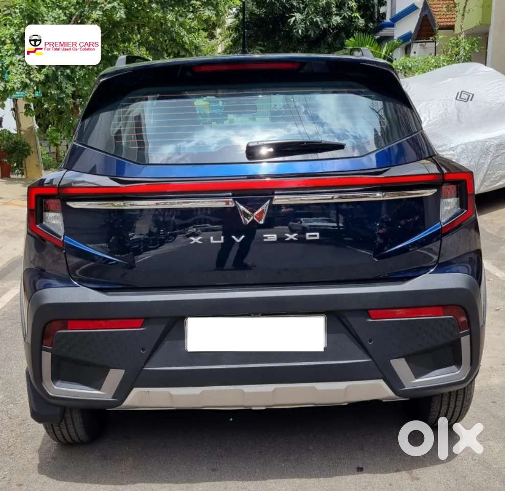 Mahindra Xuv 3xo Ax5l 1.2 Petrol At, 2025, Petrol