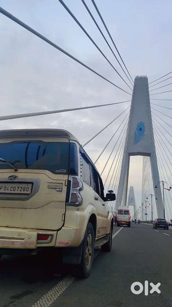Mahindra Scorpio 2.2 S8 2016