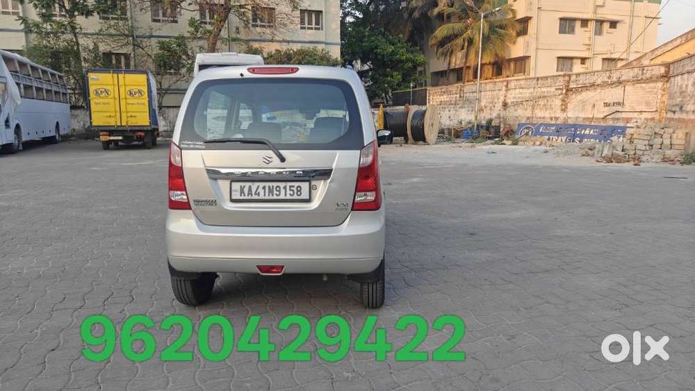 Maruti Suzuki Wagon R Vxi 1.2, 2013, Petrol