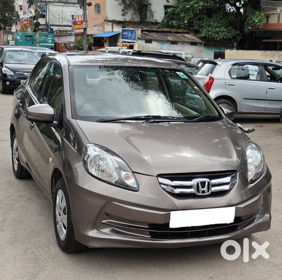 Honda Amaze S Mt I-vtec, 2015, Petrol