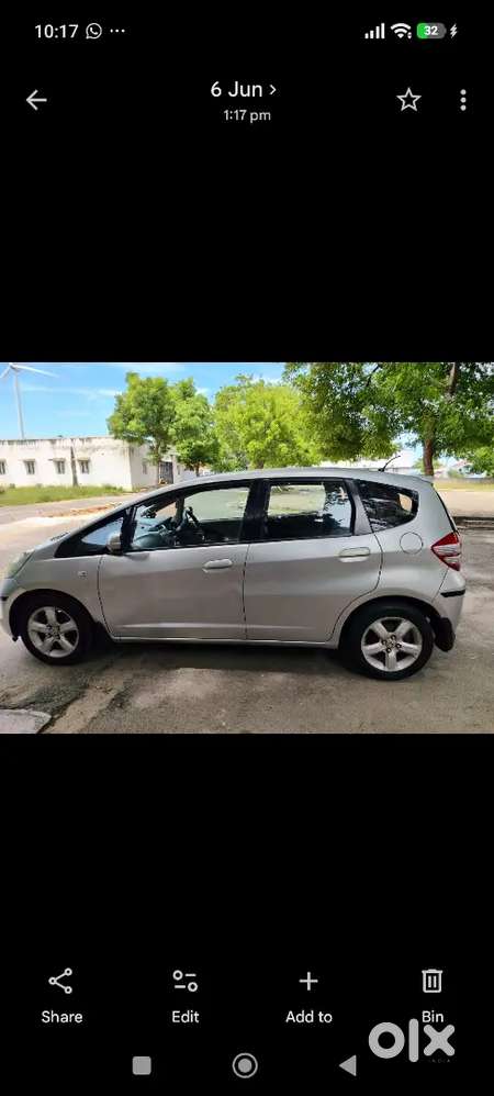 Honda Jazz 2010 Petrol 119000 Km Driven
