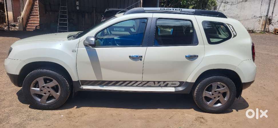 Renault Duster 1.5 110ps Rxz Awd Diesel, 2016, Diesel