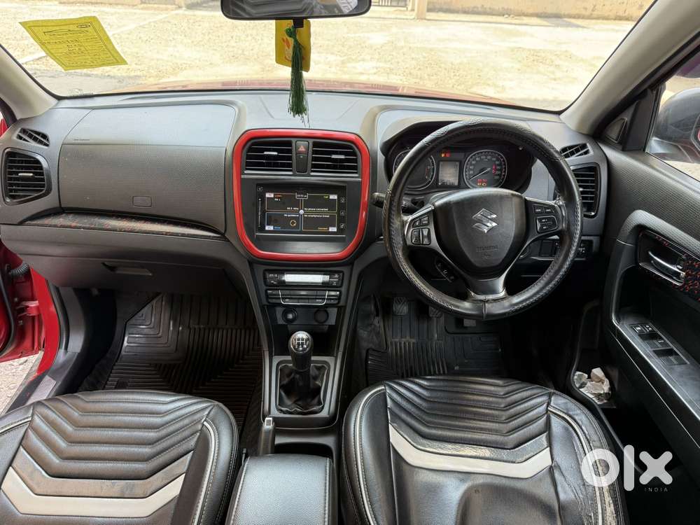 Maruti Suzuki Brezza Zdi+ Dual Tone, 2019, Diesel