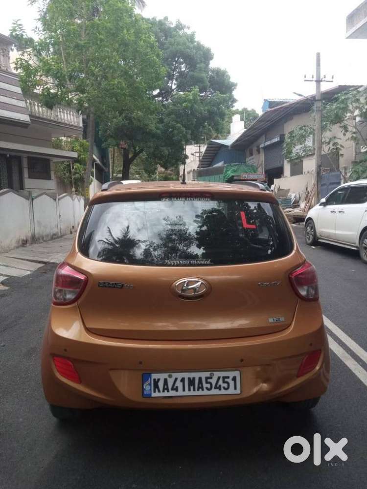 Hyundai Grand I10 2016-2017 Sportz, 2016, Petrol