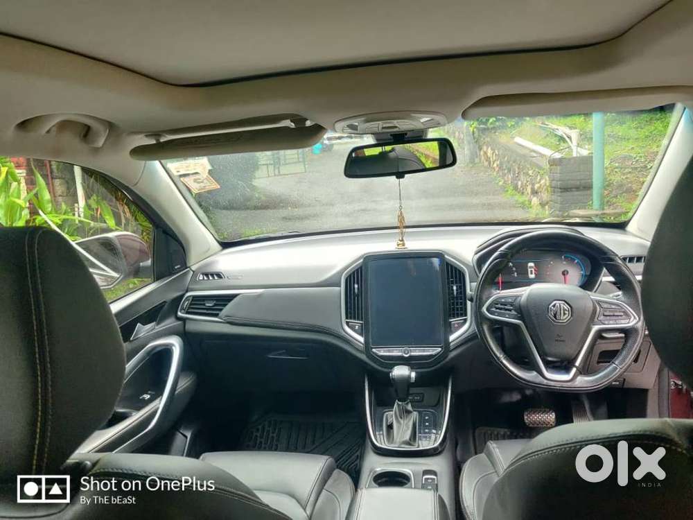 Company Owned And Maintained Mg Hector