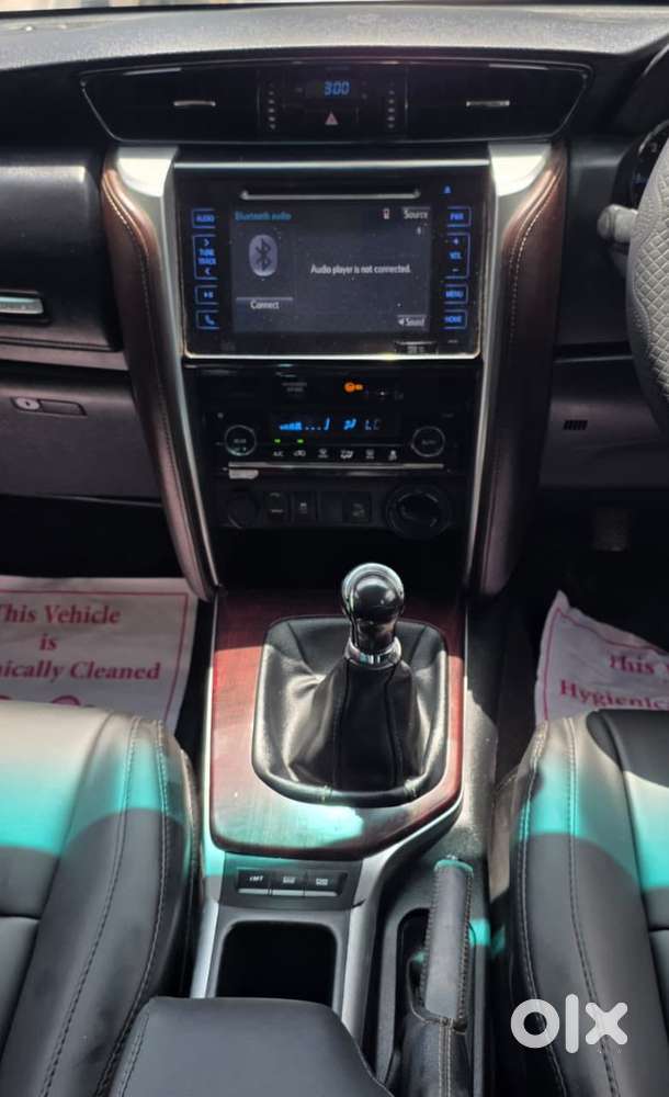Toyota Fortuner 2.8 2wd Mt, 2017, Diesel