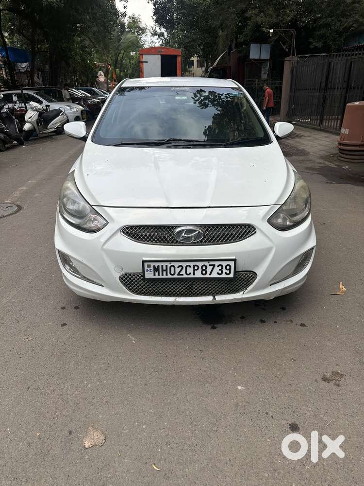 Hyundai Verna Vtvt 1.6 Sx, 2012, Petrol