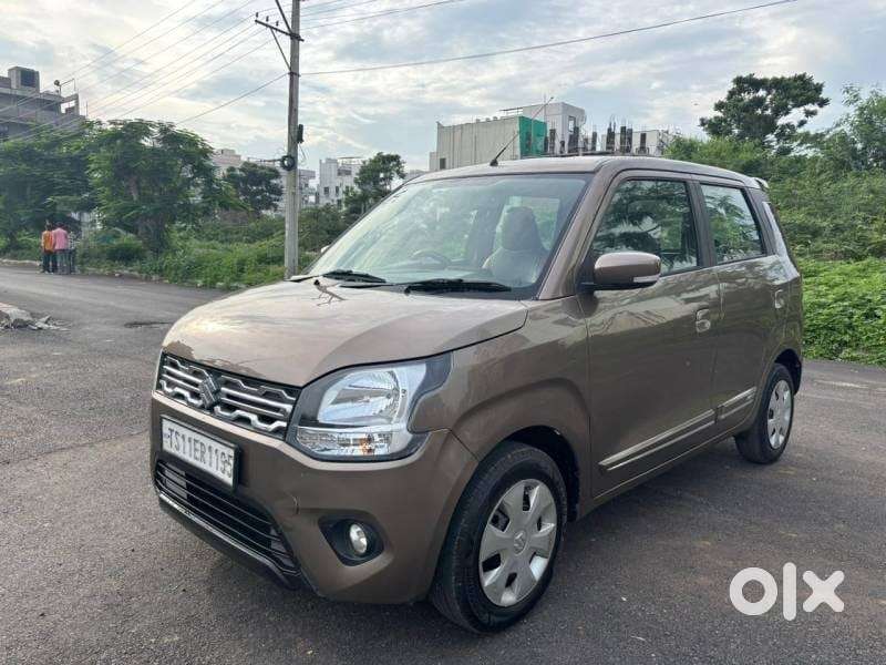 Maruti Suzuki Wagon R Zxi, 2019, Petrol