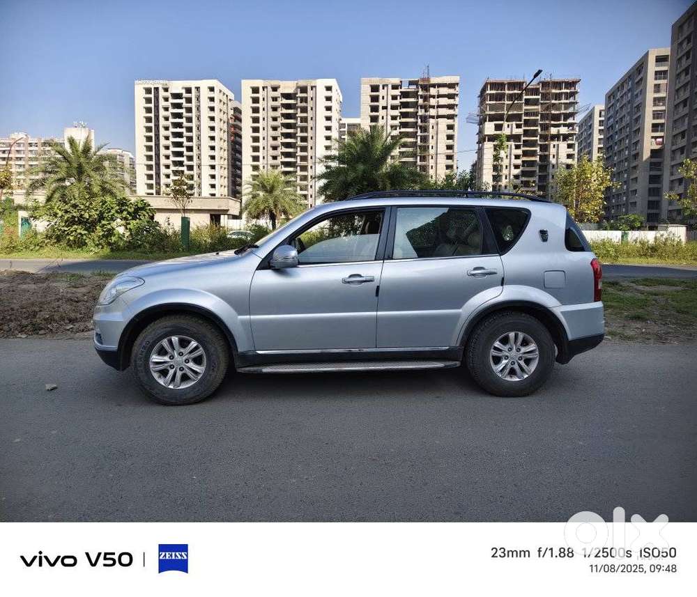 Mahindra Ssangyong Rexton Rx5, 2013, Diesel
